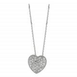 Jewelmi Custom 14k White Gold Diamond Necklace photo