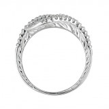 Jewelmi Custom 14k White Gold Diamond Ring photo 2