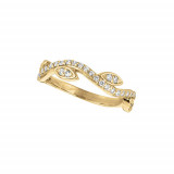 Jewelmi Custom 14k Yellow Gold Diamond Ring photo