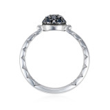 Tacori Sterling Silver Sonoma Mist Diamond and Gemstone Men's Ring - SR18944 photo 2