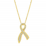 Jewelmi Custom 14k Yellow Gold Diamond Necklace photo