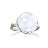 Tacori Sterling Silver Gemma Bloom Gemstone Men's Ring - SR22503 photo
