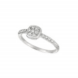 Jewelmi Custom 14k White Gold Diamond Ring photo