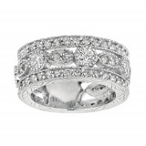 Jewelmi Custom 14k White Gold Diamond Ring photo