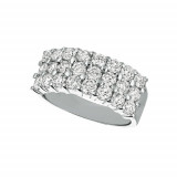 Jewelmi Custom 14k White Gold Diamond Ring photo