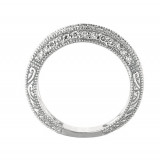 Jewelmi Custom 14k White Gold Diamond Ring photo 2