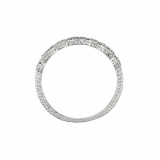 Jewelmi Custom 14k White Gold Diamond Ring photo 2