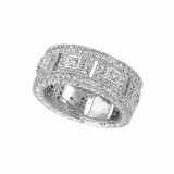 Jewelmi Custom 14k White Gold Diamond Ring photo