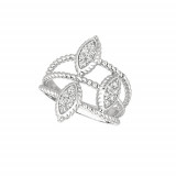 Jewelmi Custom 14k White Gold Diamond Ring photo