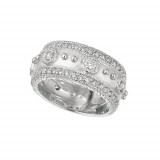 Jewelmi Custom 14k White Gold Diamond Ring photo