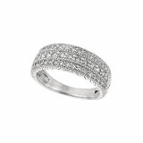 Jewelmi Custom 14k White Gold Diamond Ring photo