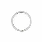Jewelmi Custom 14k White Gold Sapphire Diamond Ring photo 2