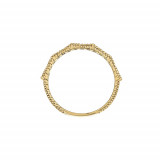 Jewelmi Custom 14k Yellow Gold Diamond Stackables Ring photo 2