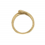 Jewelmi Custom 14k Yellow Gold Diamond Ring photo 2