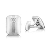 Tacori Sterling Silver Retro Classic Men's Cuffink - MCL106 photo