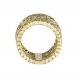 Jewelmi Custom 14k Yellow Gold Diamond Ring photo 2