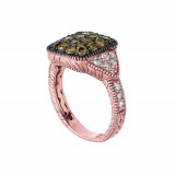 Jewelmi Custom 14k Rose Gold Diamond Ring photo 2