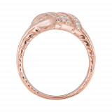 Jewelmi Custom 14k Rose Gold Diamond Ring photo 2