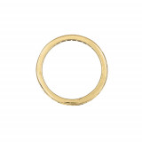 Jewelmi Custom 14k Yellow Gold Diamond Ring photo 2