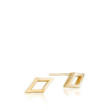 Tacori 18k Yellow Gold The Ivy Lane Stud Earring - SE228Y photo