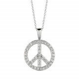 Jewelmi Custom 14k White Gold Diamond Necklace photo