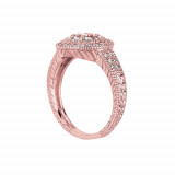 Jewelmi Custom 14k Rose Gold Diamond Ring photo 2