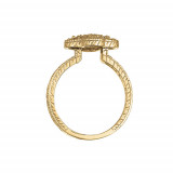 Jewelmi Custom 14k Yellow Gold Diamond Ring photo 2