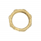 Jewelmi Custom 14k Yellow Gold Diamond Ring photo 2