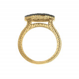 Jewelmi Custom 14k Yellow Gold Diamond Ring photo 2