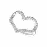 Jewelmi Custom 14k White Gold Diamond Ring photo