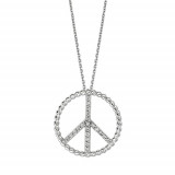 Jewelmi Custom 14k White Gold Diamond Necklace photo