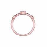 Jewelmi Custom 14k Rose Gold Diamond Ring photo 2