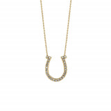 Jewelmi Custom 14k White Gold Diamond Necklace photo