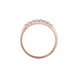 Jewelmi Custom 14k Rose Gold Diamond Ring photo 2