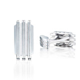 Tacori Sterling Silver Retro Classic Men's Cuffink - MCL113 photo