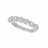 Jewelmi Custom 14k White Gold Diamond Ring photo