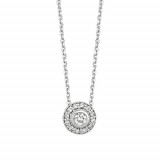 Jewelmi Custom 14k White Gold Diamond Necklace photo
