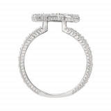 Jewelmi Custom 14k White Gold Diamond Ring photo 2