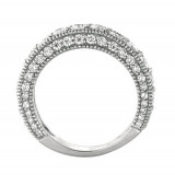 Jewelmi Custom 14k White Gold Diamond Ring photo 2