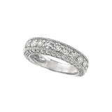 Jewelmi Custom 14k White Gold Diamond Ring photo