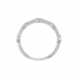 Jewelmi Custom 14k White Gold Diamond Ring photo 2