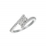 Jewelmi Custom 14k White Gold Diamond Ring photo