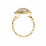 Jewelmi Custom 14k Yellow Gold Diamond Ring photo 2