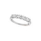 Jewelmi Custom 14k White Gold Diamond Ring photo
