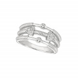Jewelmi Custom 14k White Gold Diamond Ring photo