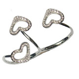 Hidalgo 18K Gold and 0.63ct Diamond Ring HDR1333AWG photo