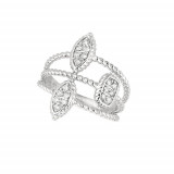 Jewelmi Custom 14k White Gold Diamond Ring photo