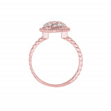 Jewelmi Custom 14k Yellow Gold Diamond Ring photo 2