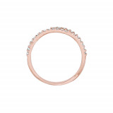 Jewelmi Custom 14k Rose Gold Diamond Ring photo 2