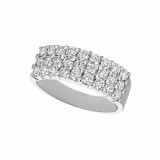 Jewelmi Custom 14k White Gold Diamond Ring photo